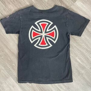 Vintage independent truck company shirt black